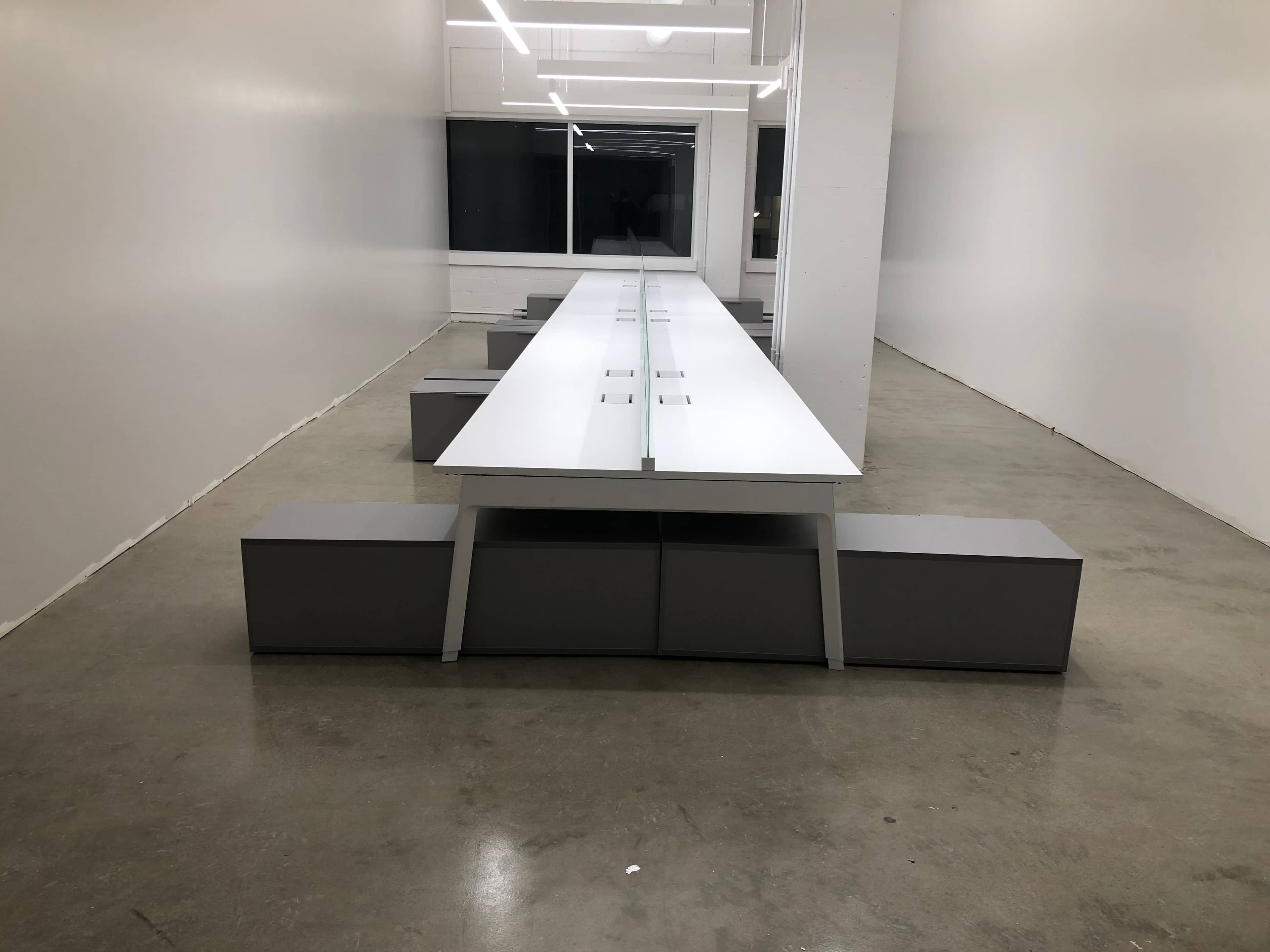 Mila – Quebec AI Institute — Installation de bureaux de recherche et d'espaces collaboratifs.